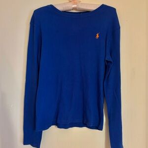 Ralph Lauren Sport Royal Blue Top